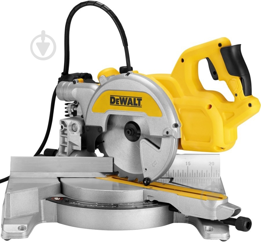 Пила торцовочная DeWalt DWS777 - фото 3