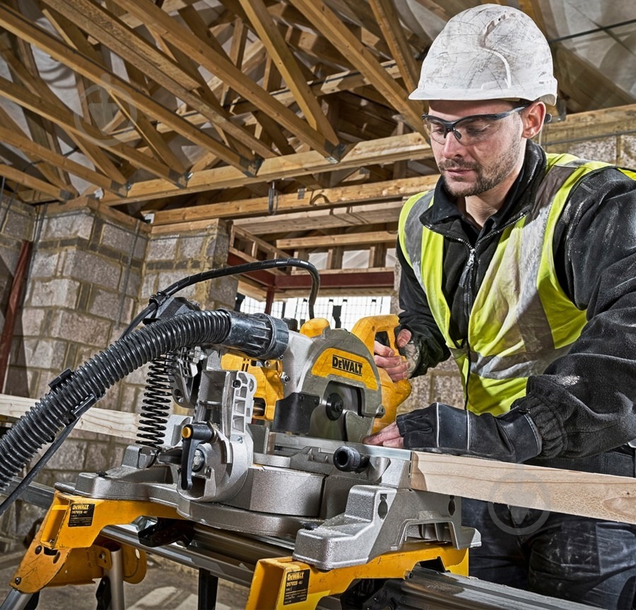 Пила торцовочная DeWalt DWS777 - фото 5