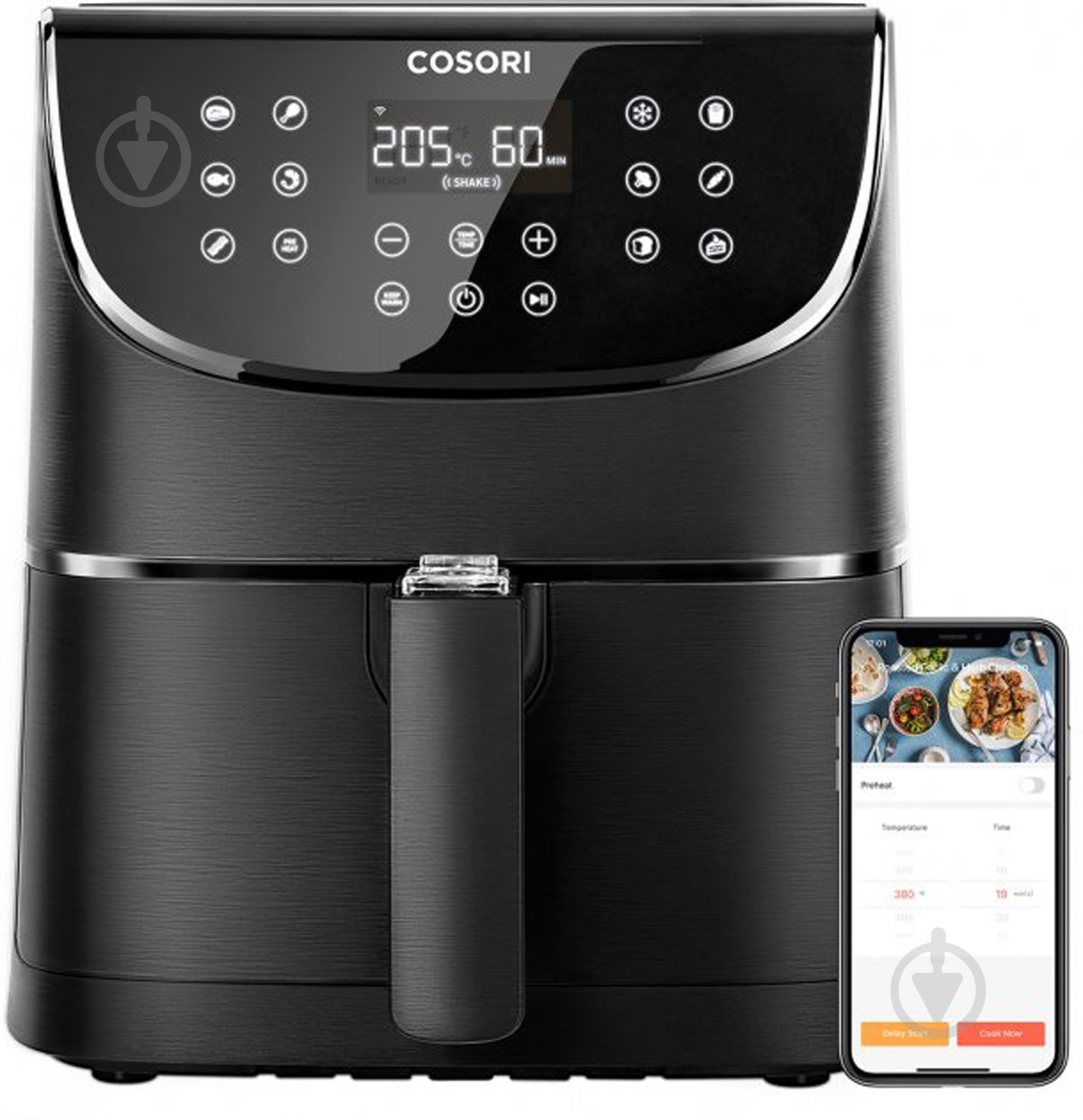 Мультипечь Cosori Smart CS158-AF-RXB - фото 2 Мультипечь Cosori Smart CS158-AF-RXB - фото 2