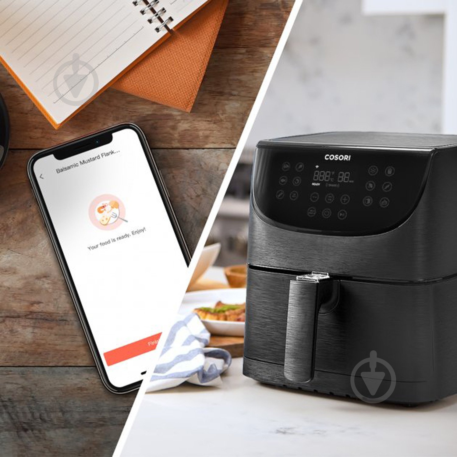 Мультипечь Cosori Smart CS158-AF-RXB - фото 14 Мультипечь Cosori Smart CS158-AF-RXB - фото 14