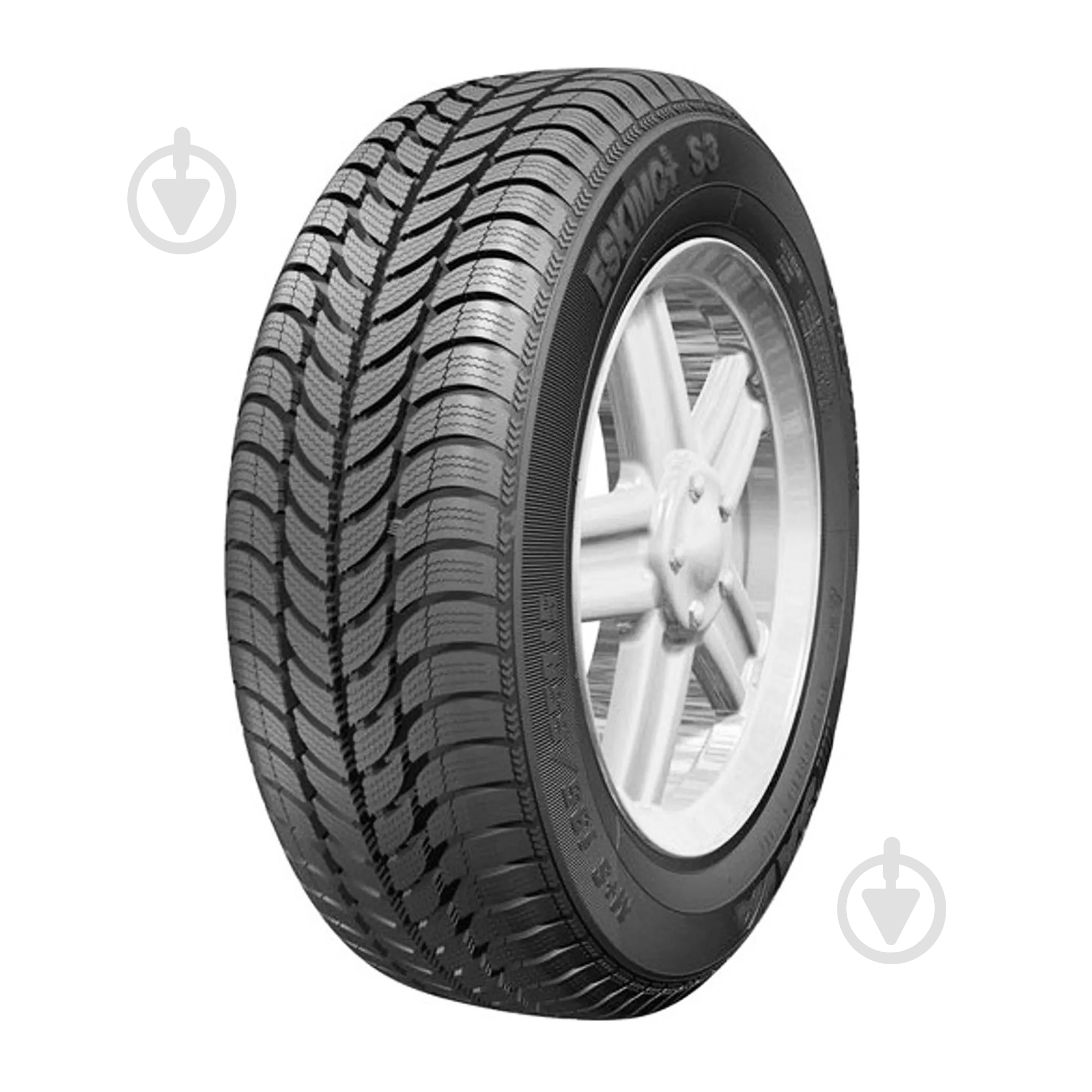 Шина SAVA 175/65 R14 82 T нешипованая зима - фото 1 Шина SAVA 175/65 R14 82 T нешипованая зима - фото 1