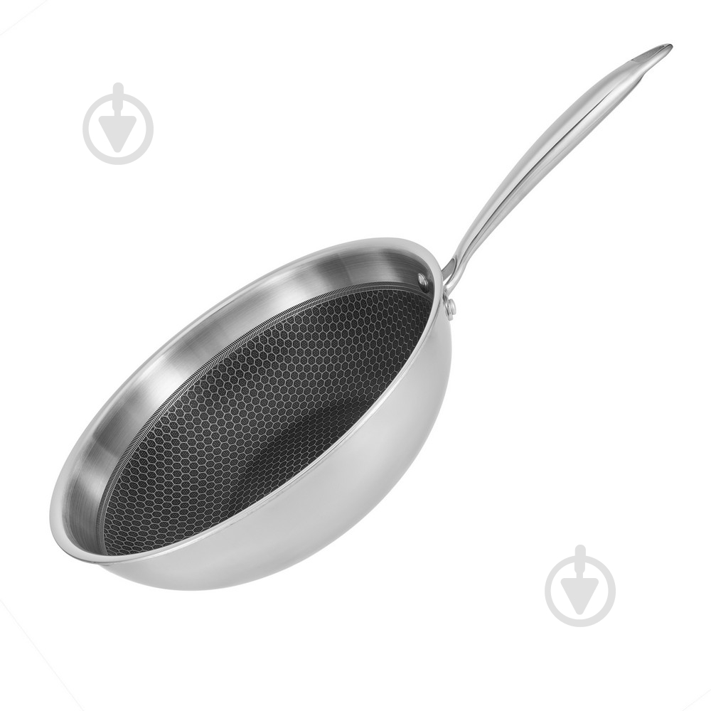 Сковорода wok RESTO 95349, 28 см, h=7,5 см - фото 2