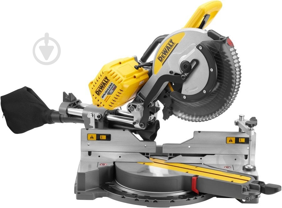 Пила торцювальна DeWalt DHS780T2A - фото 3
