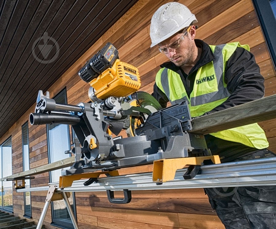 Пила торцювальна DeWalt DHS780T2A - фото 7