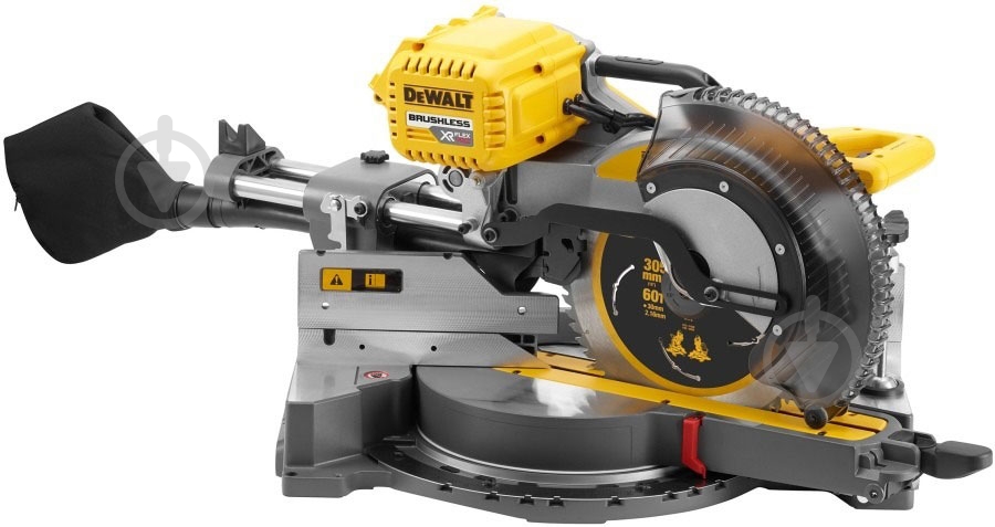 Пила торцювальна DeWalt DHS780T2A - фото 5