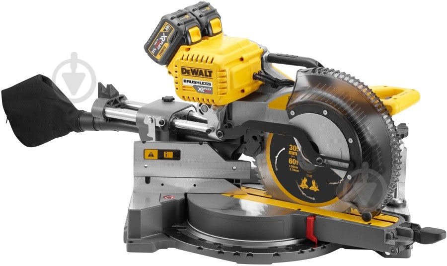 Пила торцювальна DeWalt DHS780T2A - фото 6