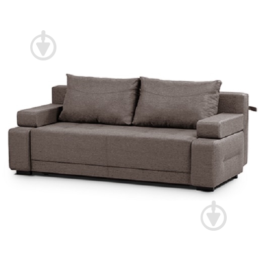 Диван прямий PRAKTICA Sofa Карл сірий 2020x960x750 мм - фото 1
