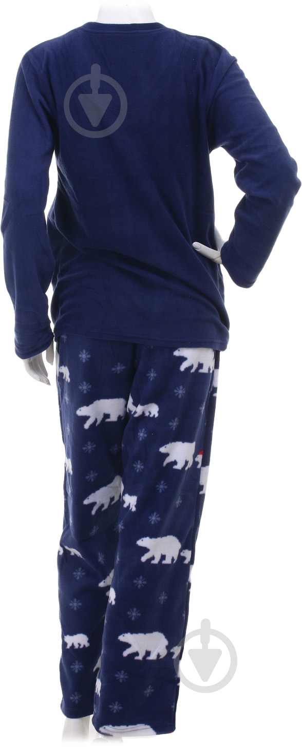 Костюм домашний мужской La Nuit Basic Polar Bears р. M синий - фото 2