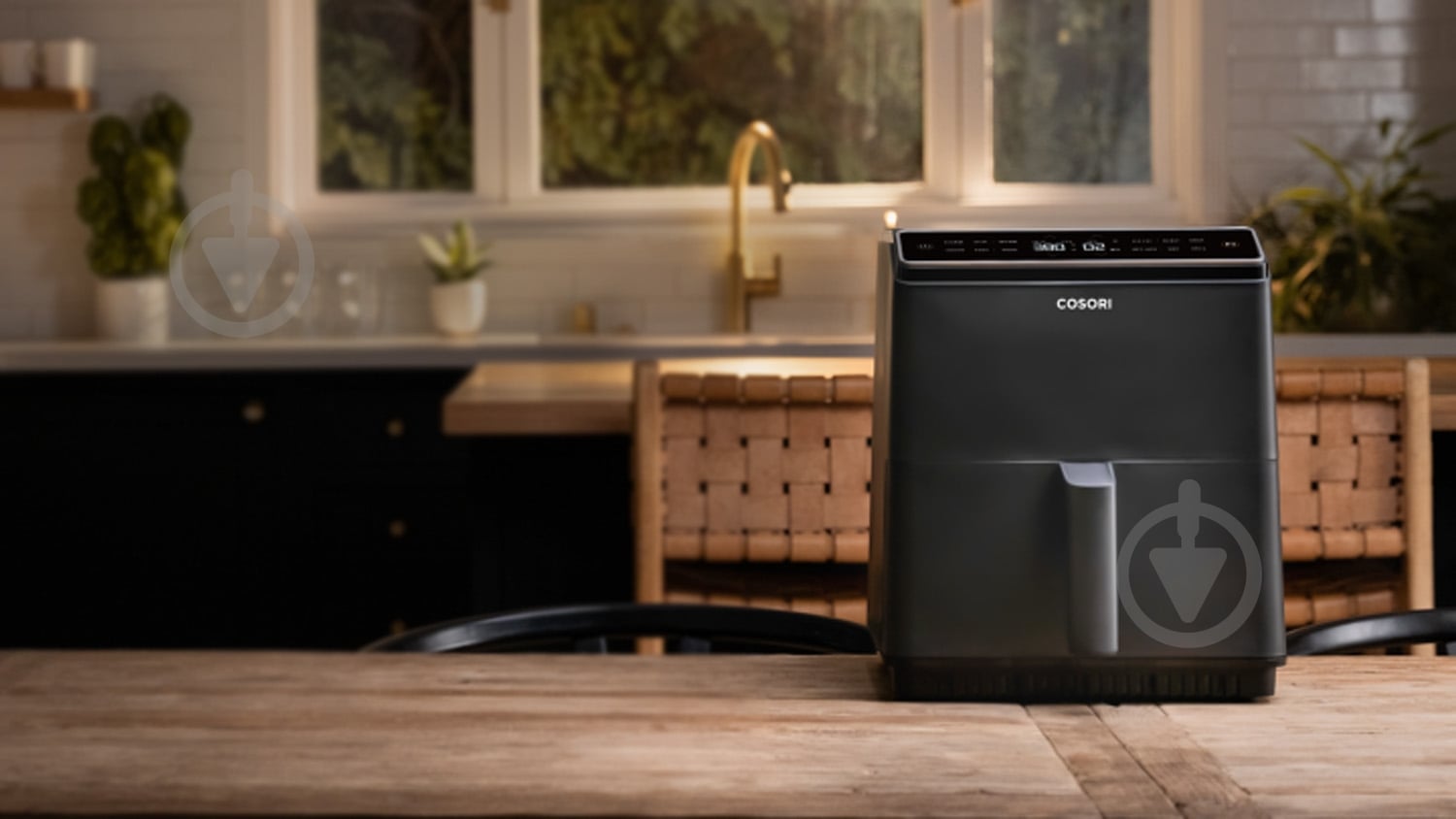 Мультипечь Cosori Smart Dual Blaze Chef Edition CAF-P583S-KEUR - фото 17