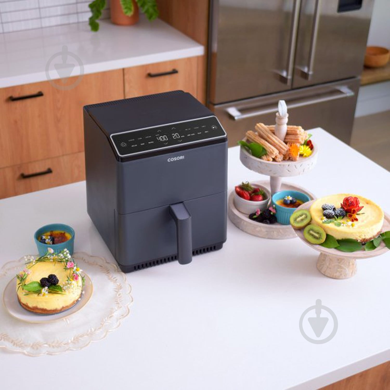 Мультипечь Cosori Smart Dual Blaze Chef Edition CAF-P583S-KEUR - фото 16