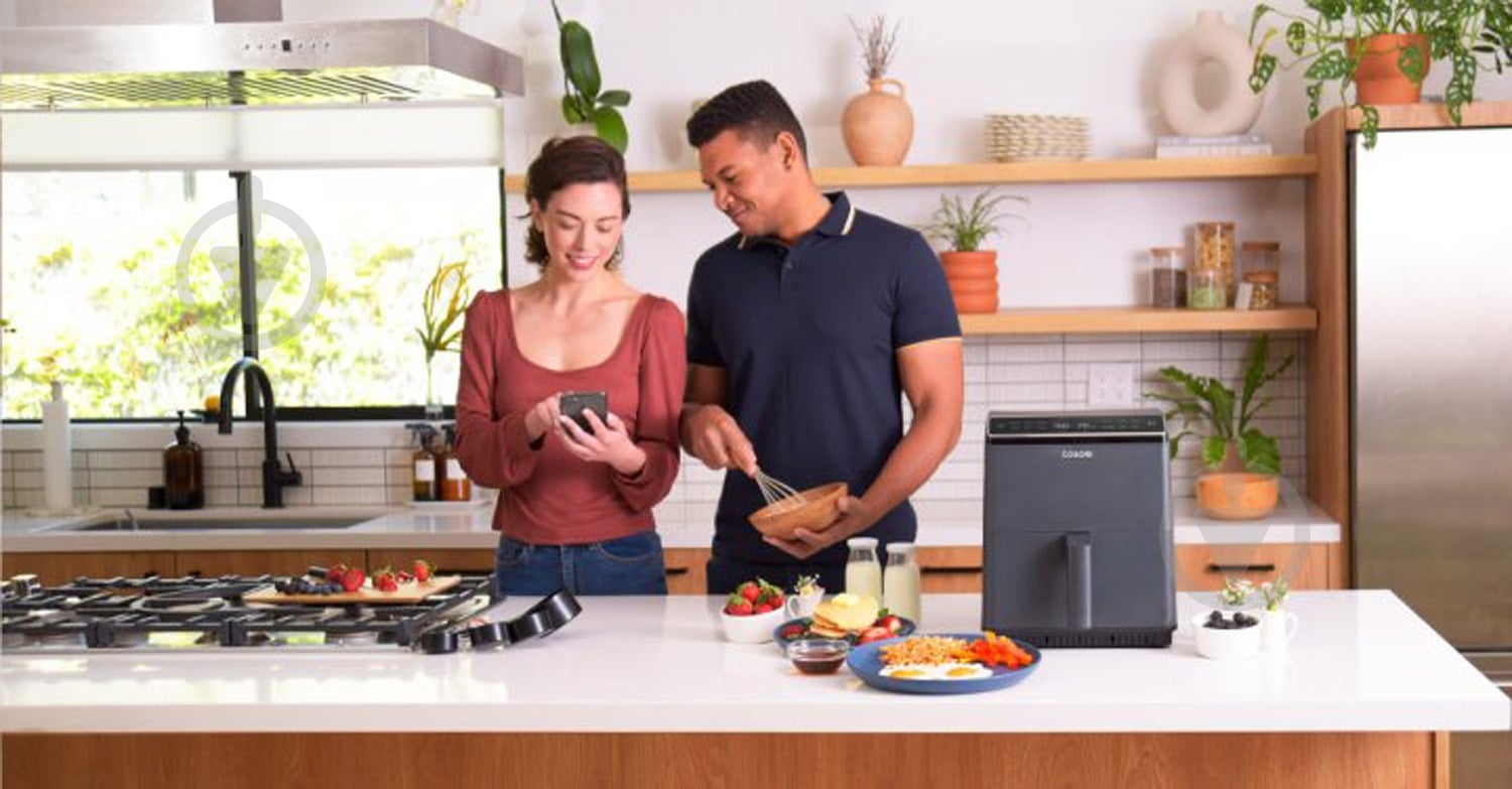 Мультипечь Cosori Smart Dual Blaze Chef Edition CAF-P583S-KEUR - фото 15