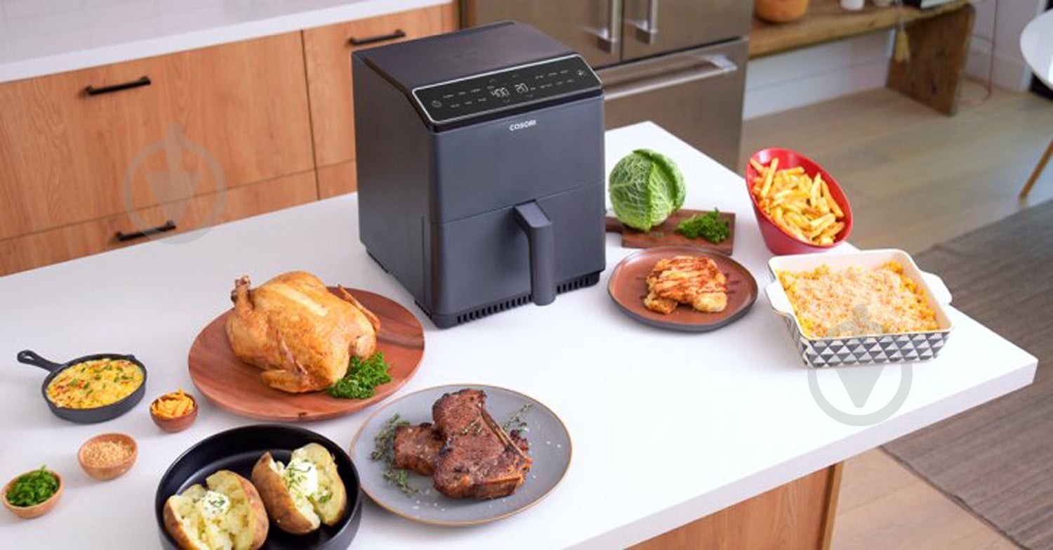 Мультипечь Cosori Smart Dual Blaze Chef Edition CAF-P583S-KEUR - фото 14