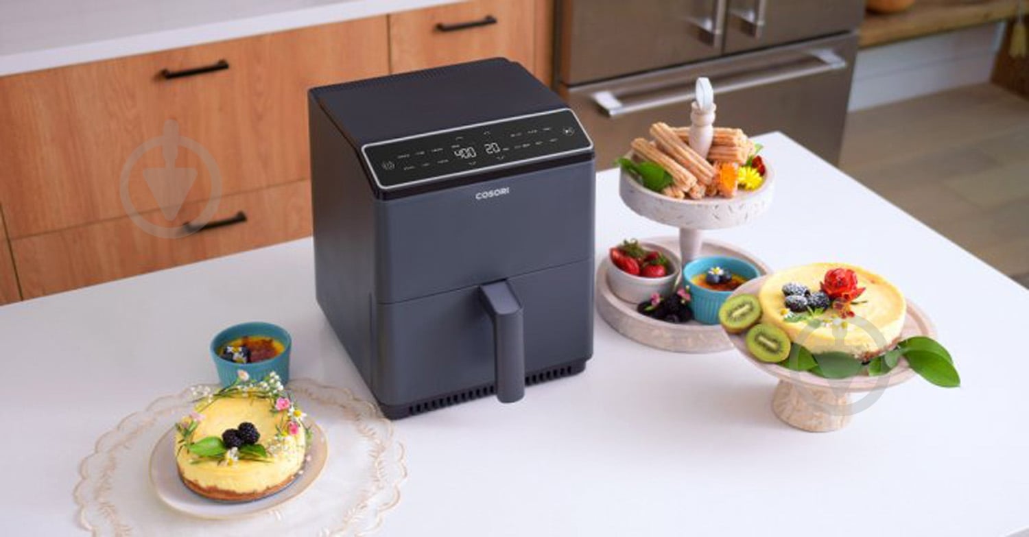 Мультипечь Cosori Smart Dual Blaze Chef Edition CAF-P583S-KEUR - фото 13