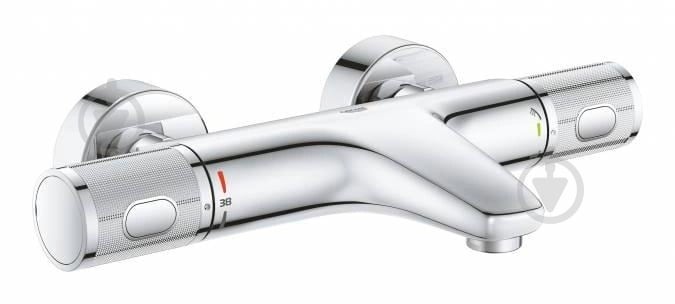 Смеситель термостатический Grohe Precision Feel 1/2″ (34788000) - фото 1 Смеситель термостатический Grohe Precision Feel 1/2″ (34788000) - фото 1