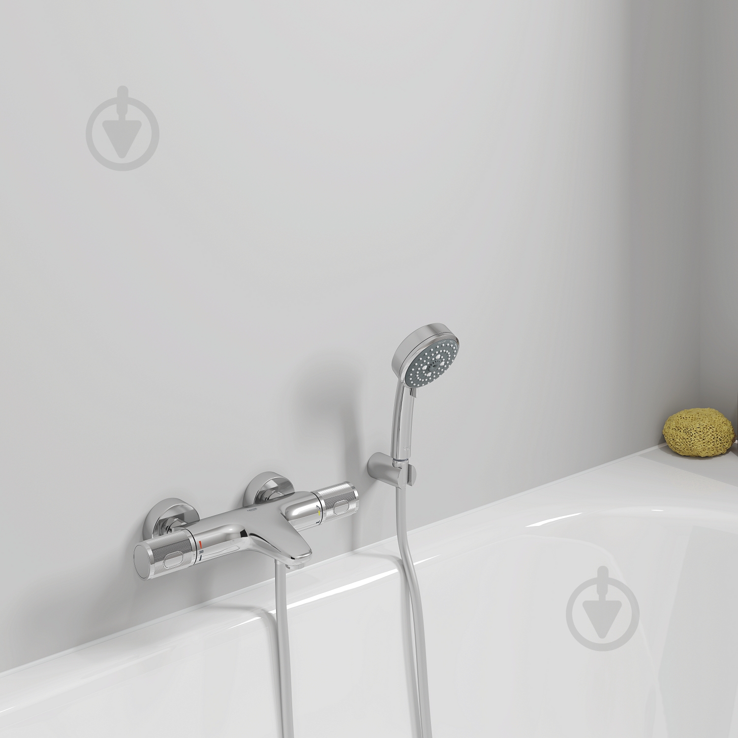 Смеситель термостатический Grohe Precision Feel 1/2″ (34788000) - фото 7 Смеситель термостатический Grohe Precision Feel 1/2″ (34788000) - фото 7