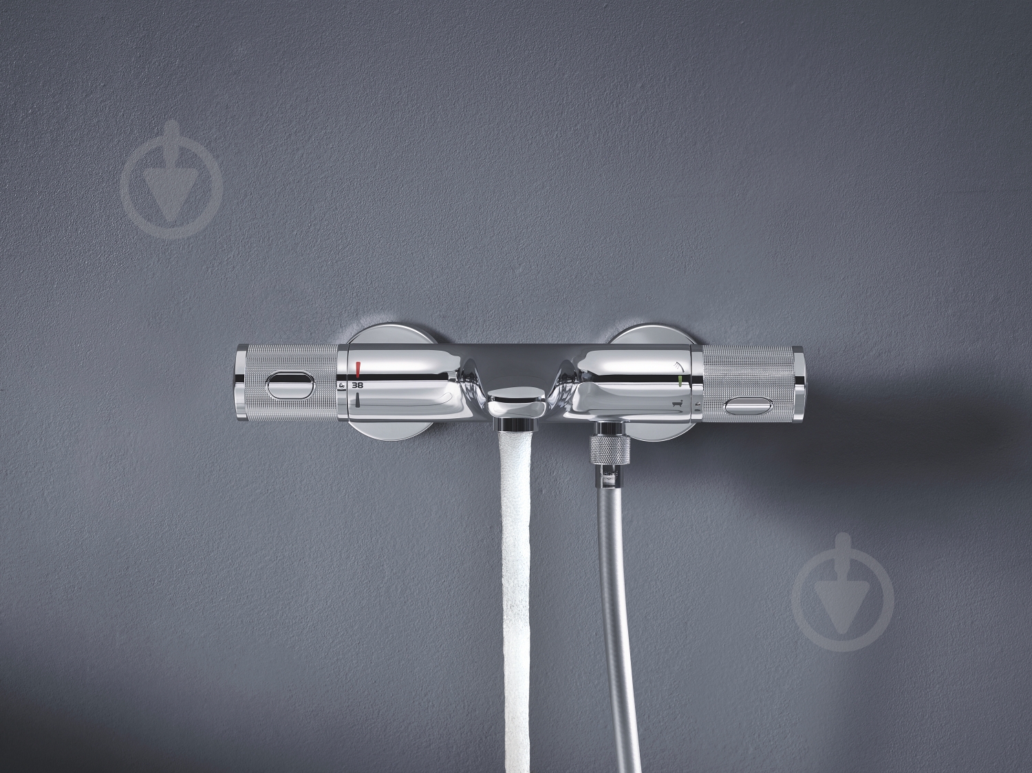 Смеситель термостатический Grohe Precision Feel 1/2″ (34788000) - фото 8 Смеситель термостатический Grohe Precision Feel 1/2″ (34788000) - фото 8