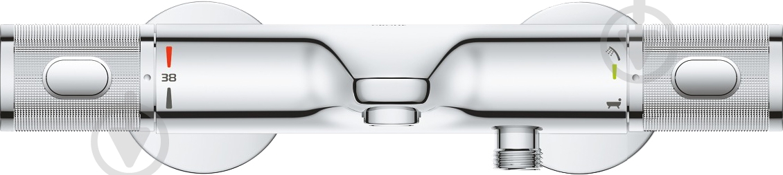 Смеситель термостатический Grohe Precision Feel 1/2″ (34788000) - фото 3 Смеситель термостатический Grohe Precision Feel 1/2″ (34788000) - фото 3