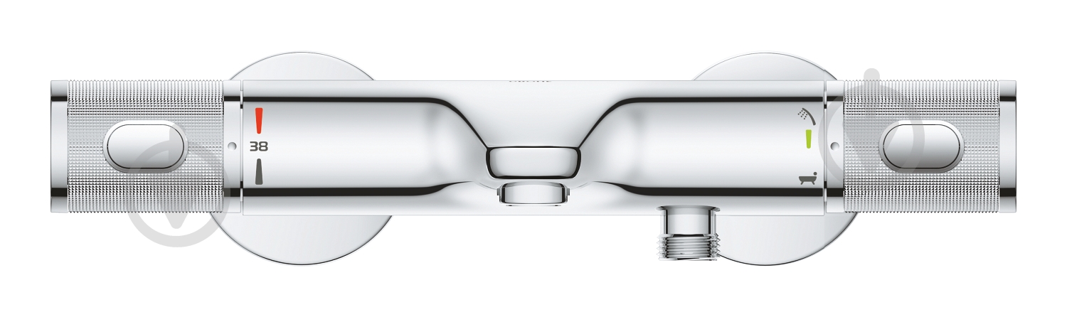 Смеситель термостатический Grohe Precision Feel 1/2″ (34788000) - фото 2 Смеситель термостатический Grohe Precision Feel 1/2″ (34788000) - фото 2