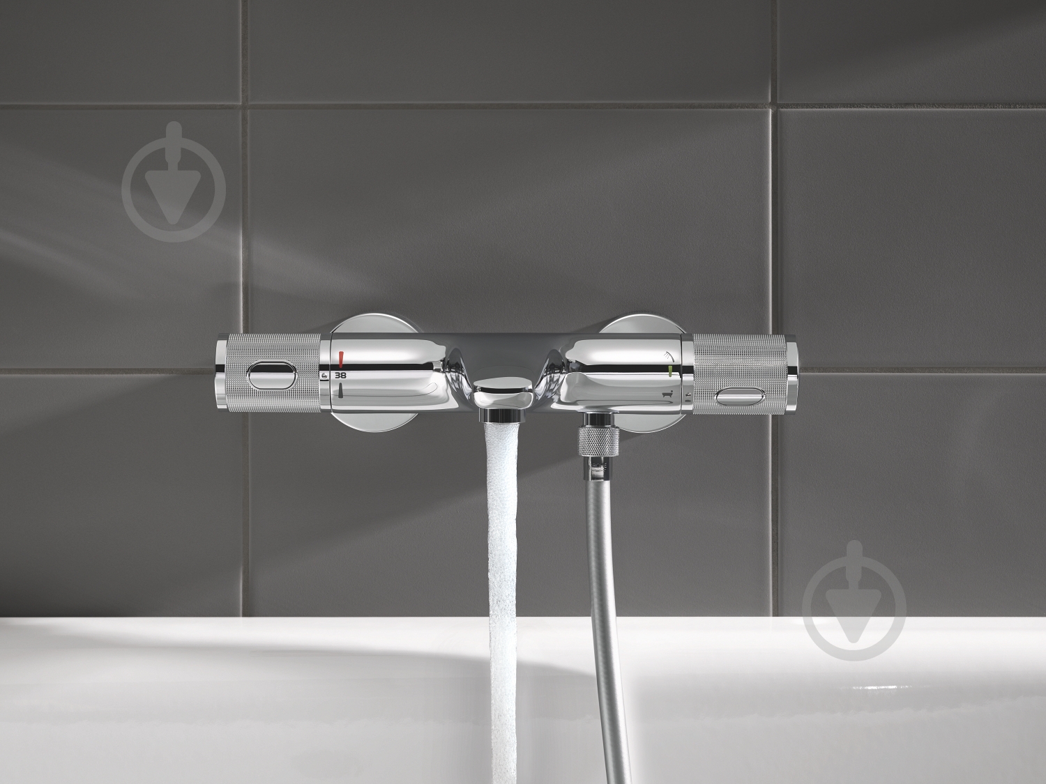 Смеситель термостатический Grohe Precision Feel 1/2″ (34788000) - фото 5 Смеситель термостатический Grohe Precision Feel 1/2″ (34788000) - фото 5