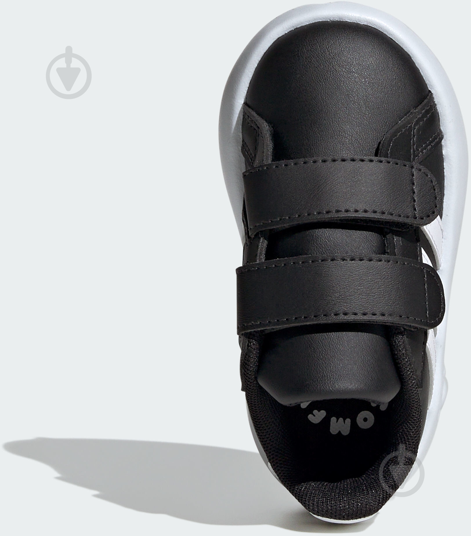 Кроссовки детские демисезонные Adidas GRAND COURT 2.0 CF ID5272 р.24 черные - фото 6 Кроссовки детские демисезонные Adidas GRAND COURT 2.0 CF ID5272 р.24 черные - фото 6