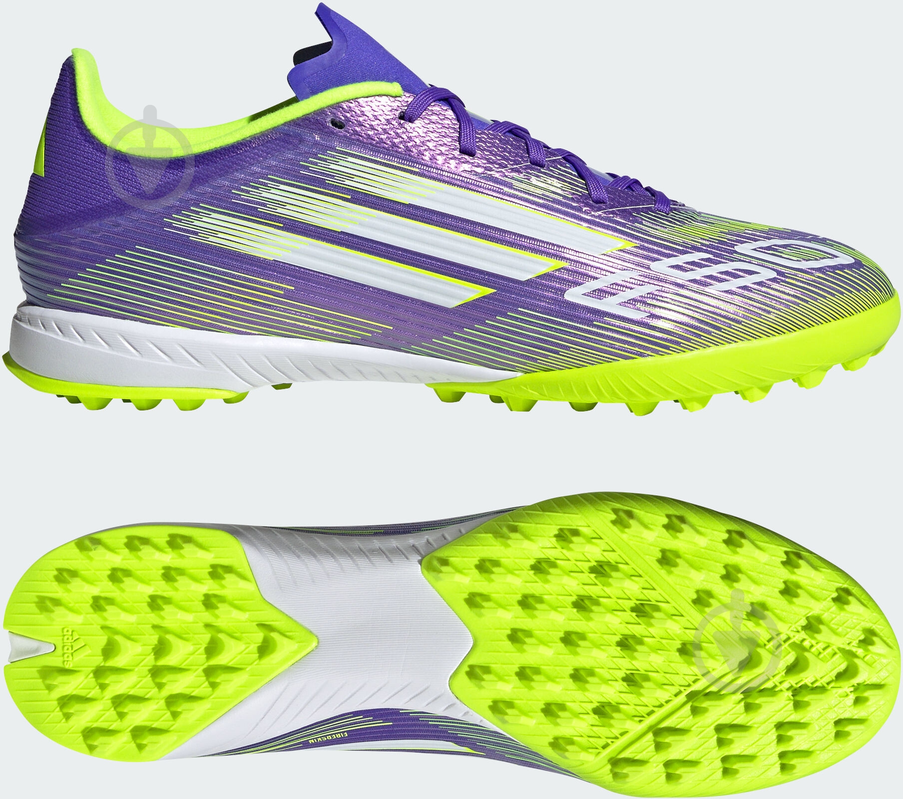 ᐉ Сороконожки Adidas F50 LEAGUE TF JH7724 р.42 фиолетовый