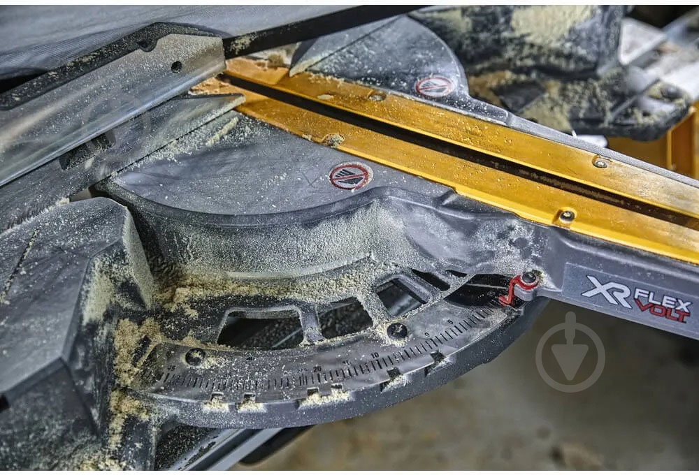 Пила торцювальна DeWalt DCS727T2 - фото 4