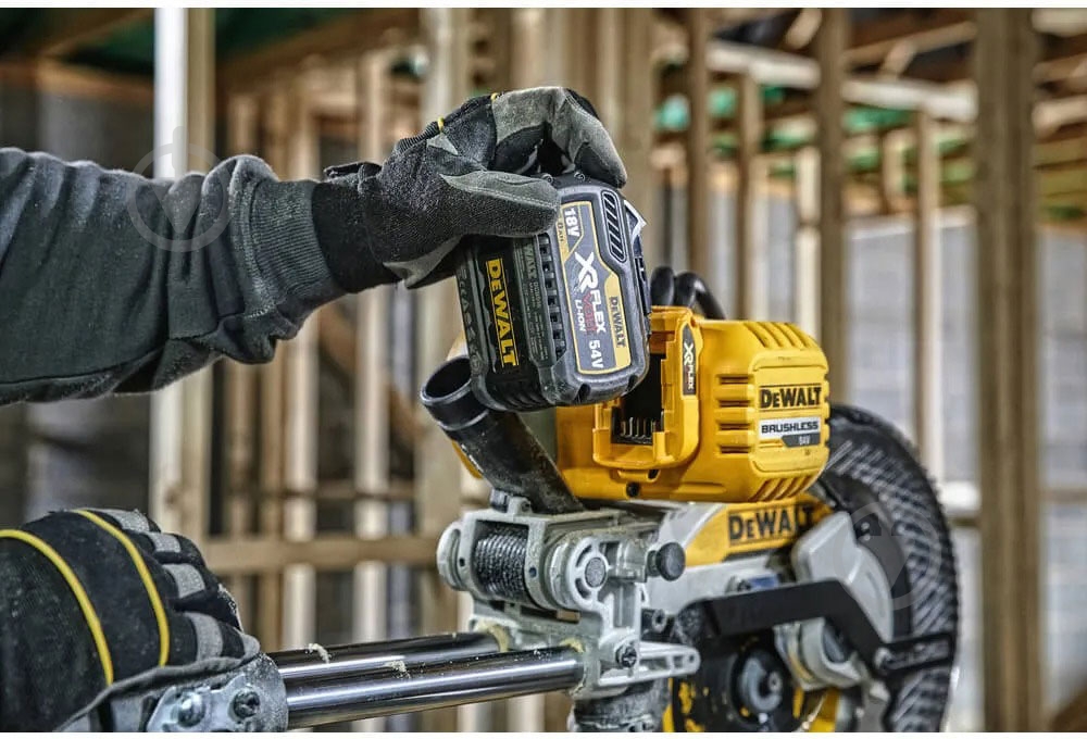 Пила торцювальна DeWalt DCS727T2 - фото 7