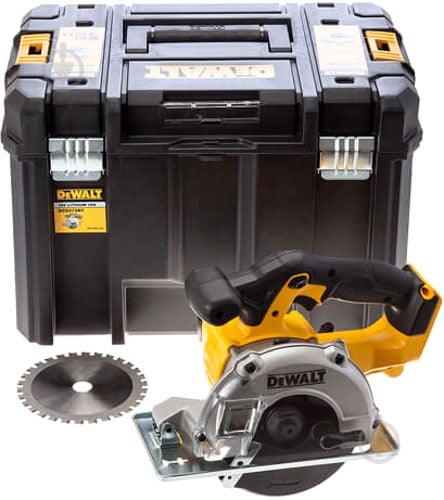 Пила дисковая DeWalt DCS373NT - фото 1