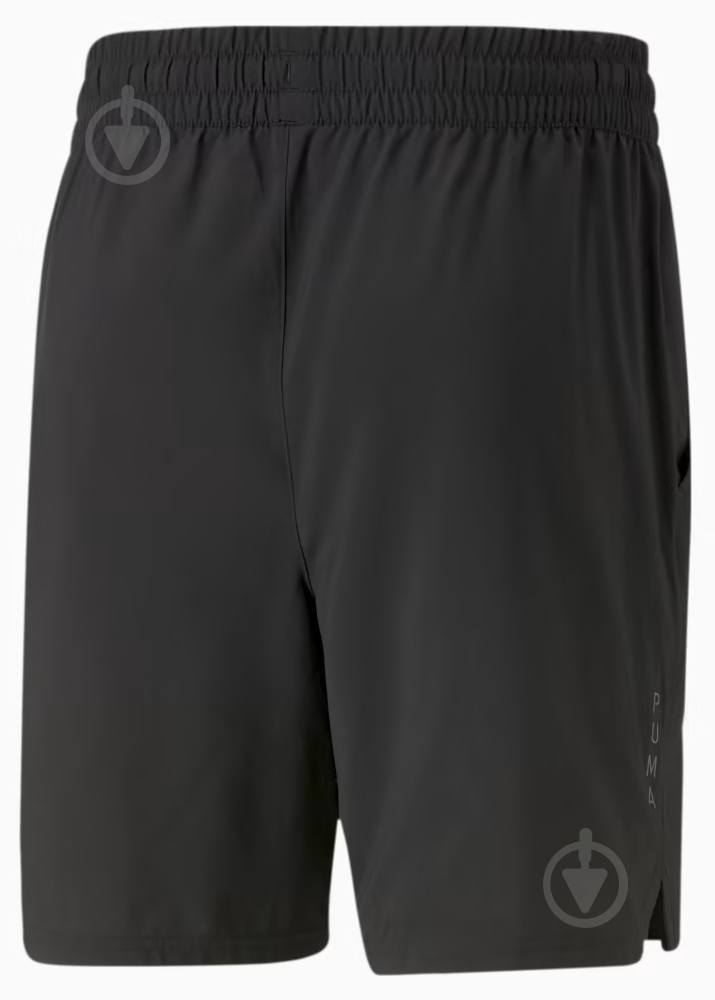 Шорты Puma STUDIO FOUNDATION SHORT 52319901 р. L черный - фото 7