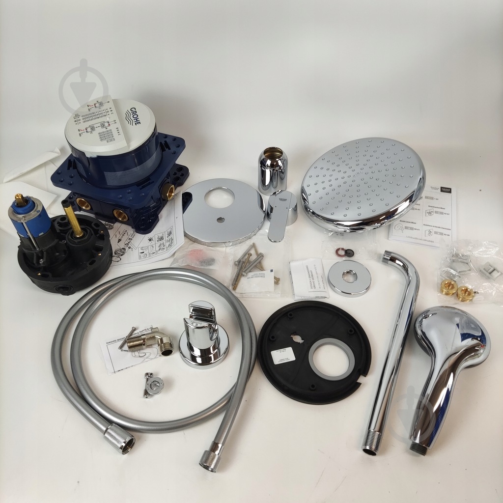 Душова система прихованого монтажу Grohe Start 210 (25220001) - фото 5