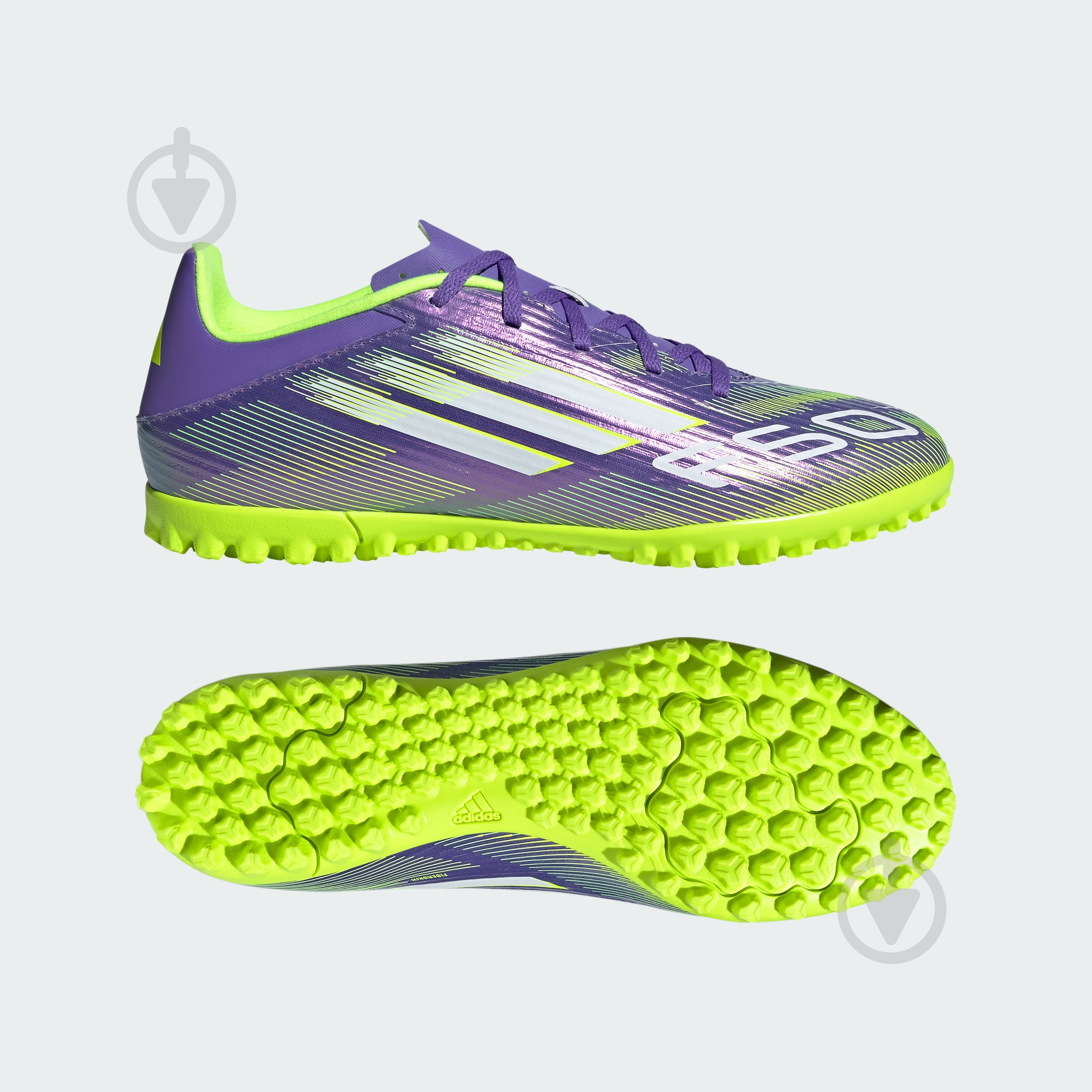 Сороконожки Adidas F50 CLUB TF JI0026 р.42 фиолетовый - фото 6