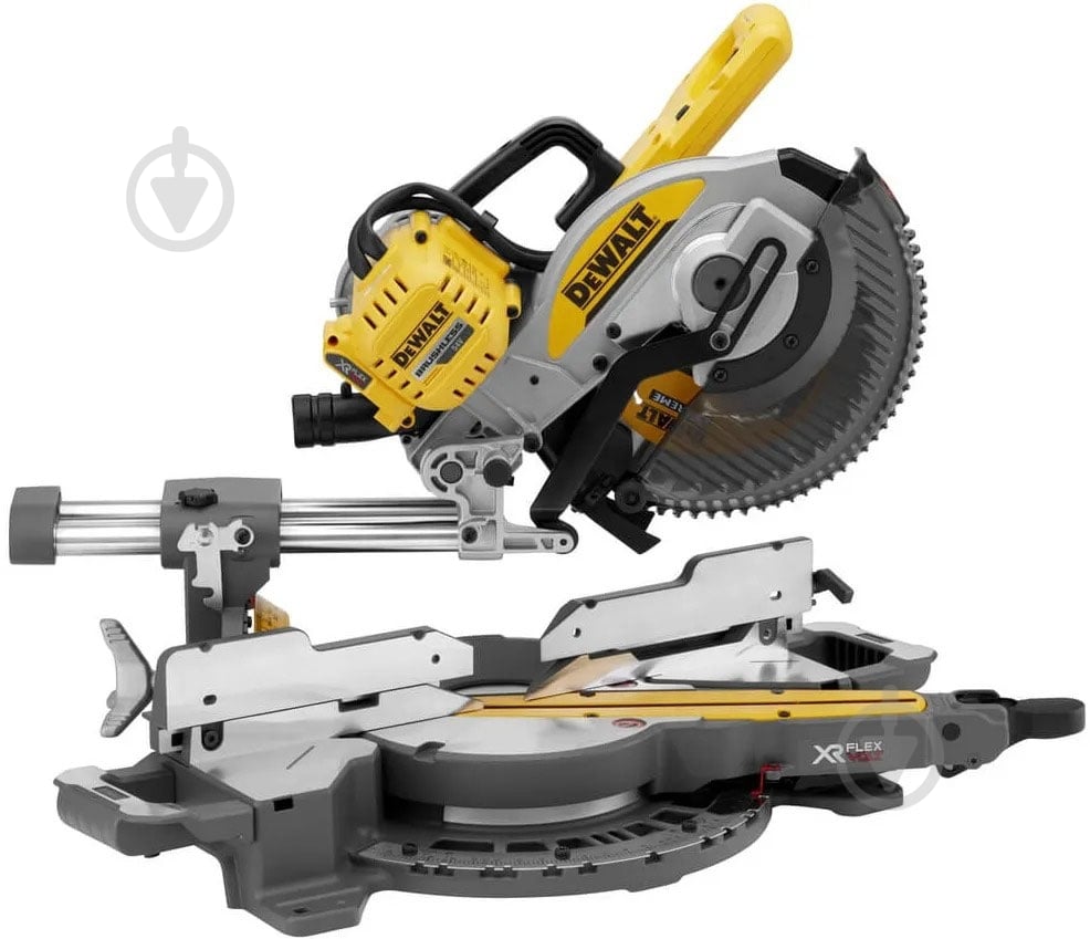 Пила торцовочная DeWalt DCS727N - фото 1