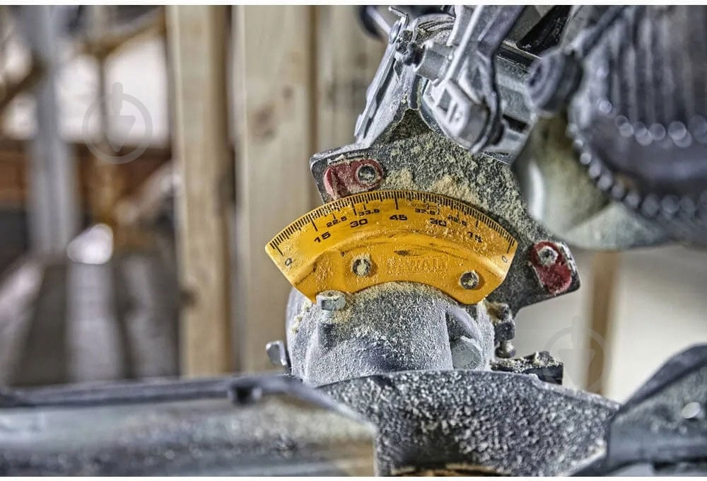 Пила торцовочная DeWalt DCS727N - фото 8