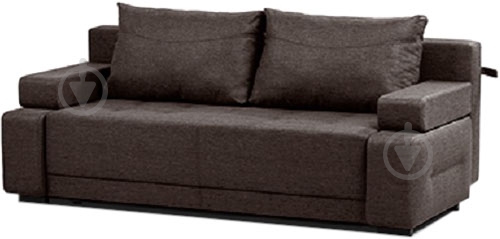 Диван прямой PRAKTICA Sofa Карл темно-серый 2020x960x750 мм - фото 1