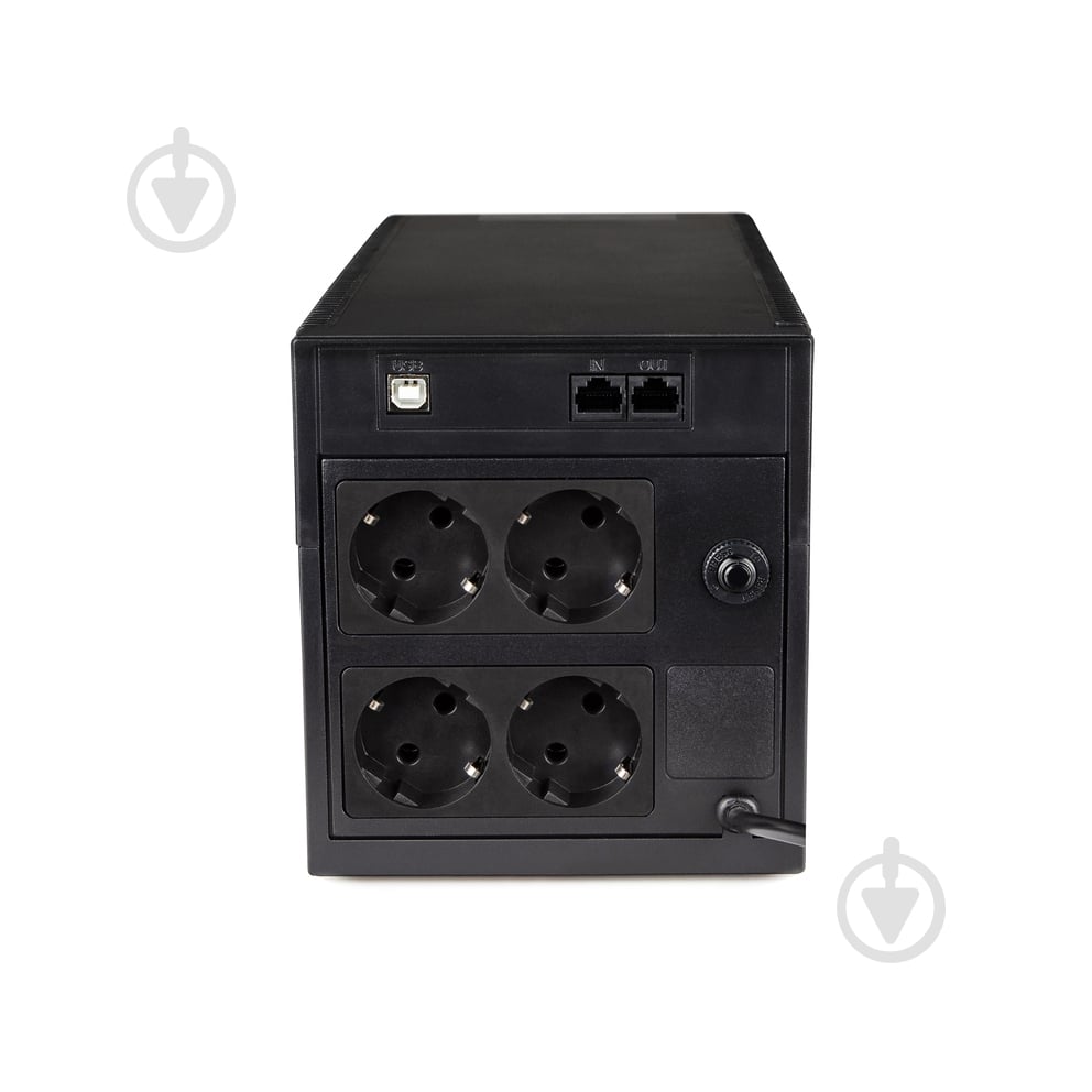 Источник бесперебойного питания (ИБП) Powercom RPT-1500AP LCD SCHUKO RPT-1500AP.LCD (SCHUKO) - фото 3