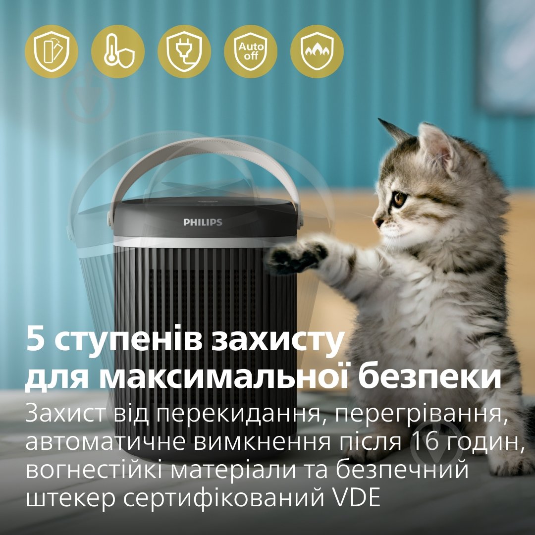 Тепловентилятор Philips CX3120/01 - фото 7