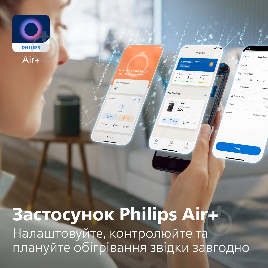 Тепловентилятор Philips CX3120/01 - фото 8