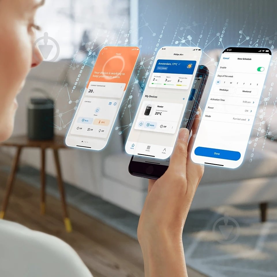Тепловентилятор Philips CX3120/01 - фото 14