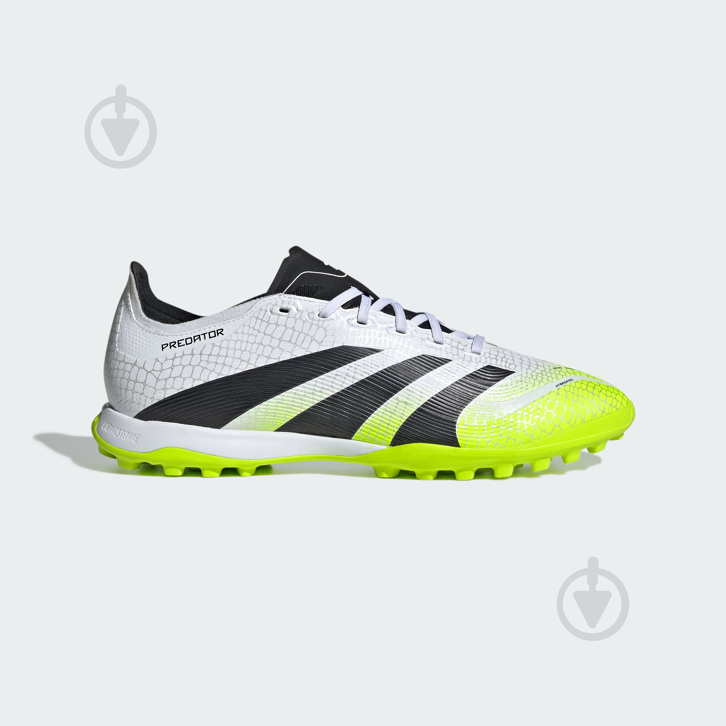 Cороконіжки Adidas PREDATOR LEAGUE TF JI1132 р.43 1/3 білий - фото 1