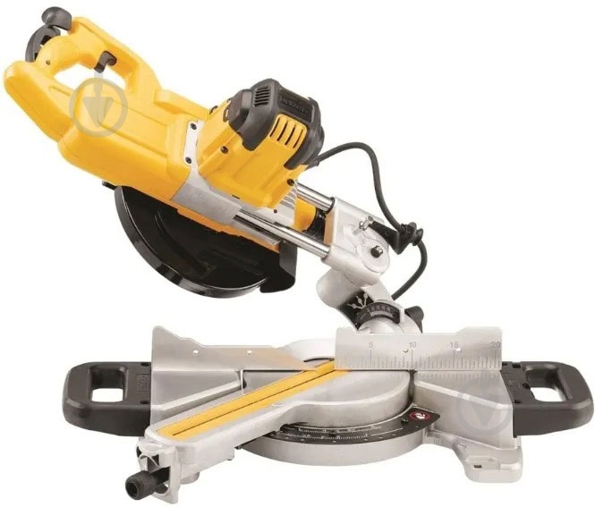 Пила торцовочная DeWalt DWS773 - фото 2