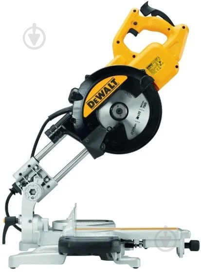 Пила торцовочная DeWalt DWS773 - фото 3