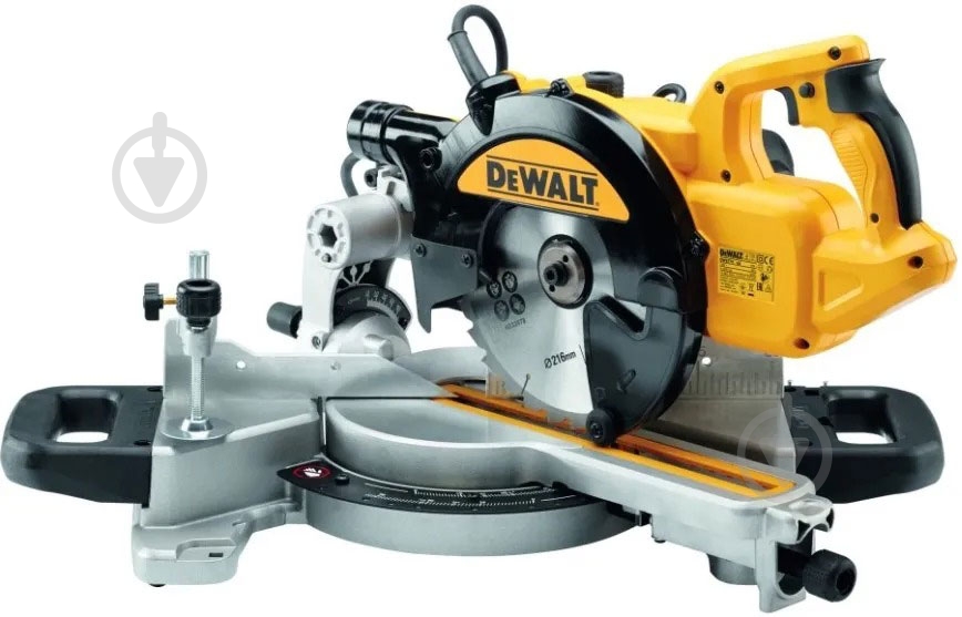 Пила торцовочная DeWalt DWS773 - фото 4