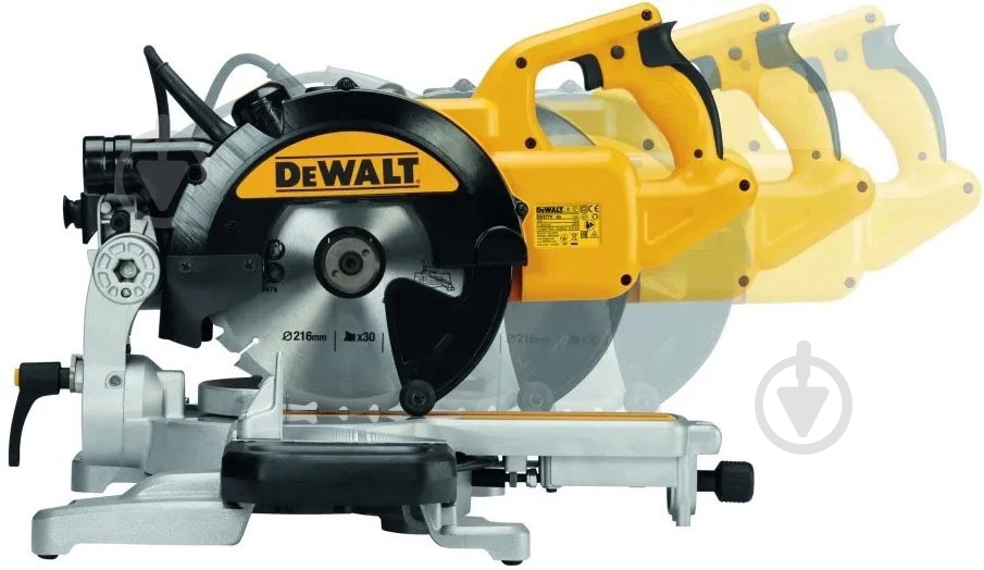 Пила торцовочная DeWalt DWS773 - фото 7