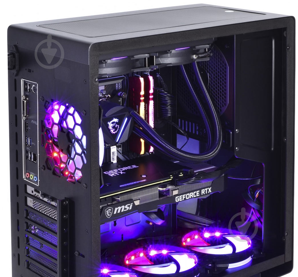 Компьютер Artline (DRAGONv72) black - фото 4 Компьютер Artline (DRAGONv72) black - фото 4