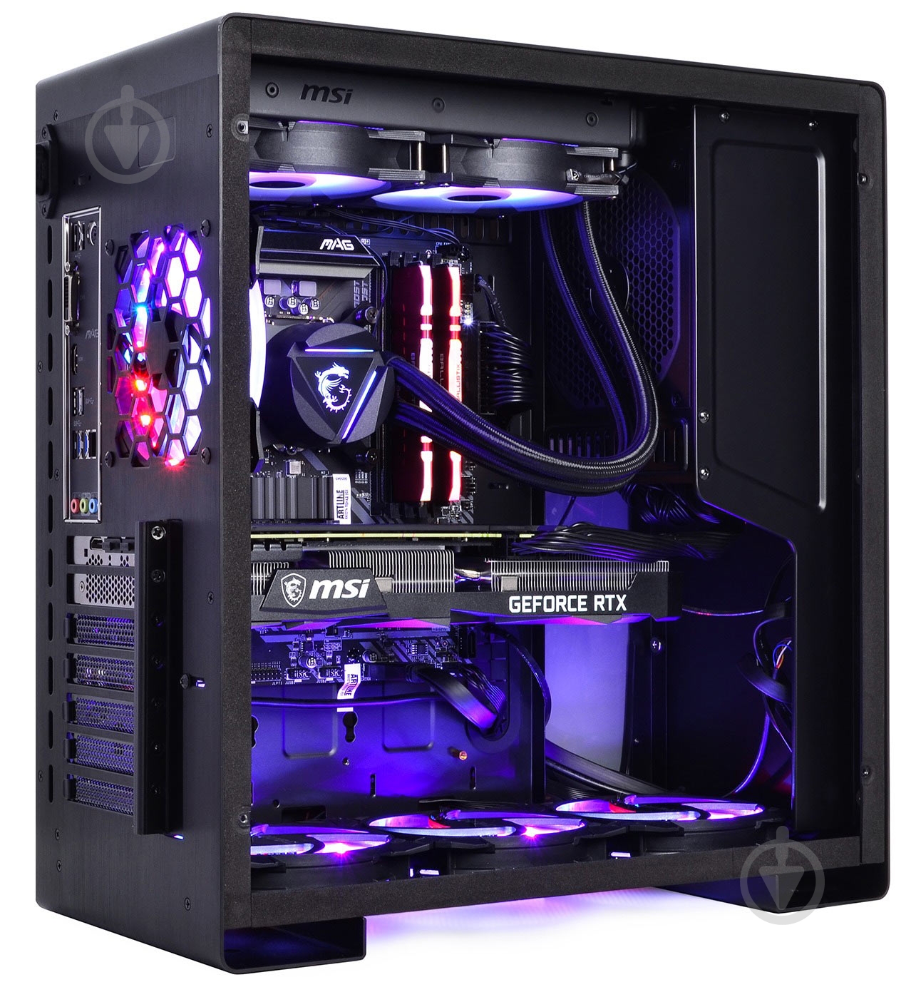 Компьютер Artline (DRAGONv72) black - фото 7 Компьютер Artline (DRAGONv72) black - фото 7