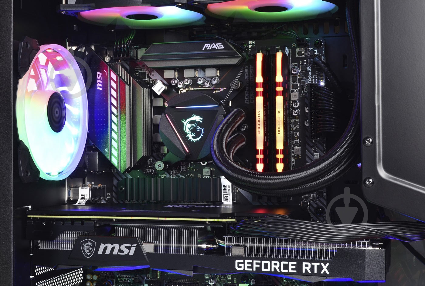 Компьютер Artline (DRAGONv72) black - фото 6 Компьютер Artline (DRAGONv72) black - фото 6