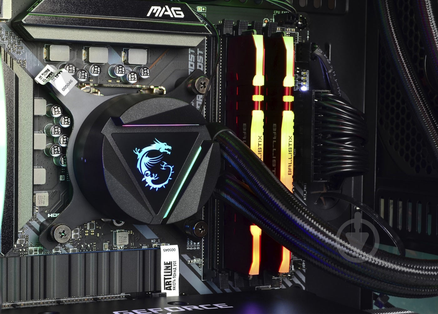 Компьютер Artline (DRAGONv72) black - фото 5 Компьютер Artline (DRAGONv72) black - фото 5