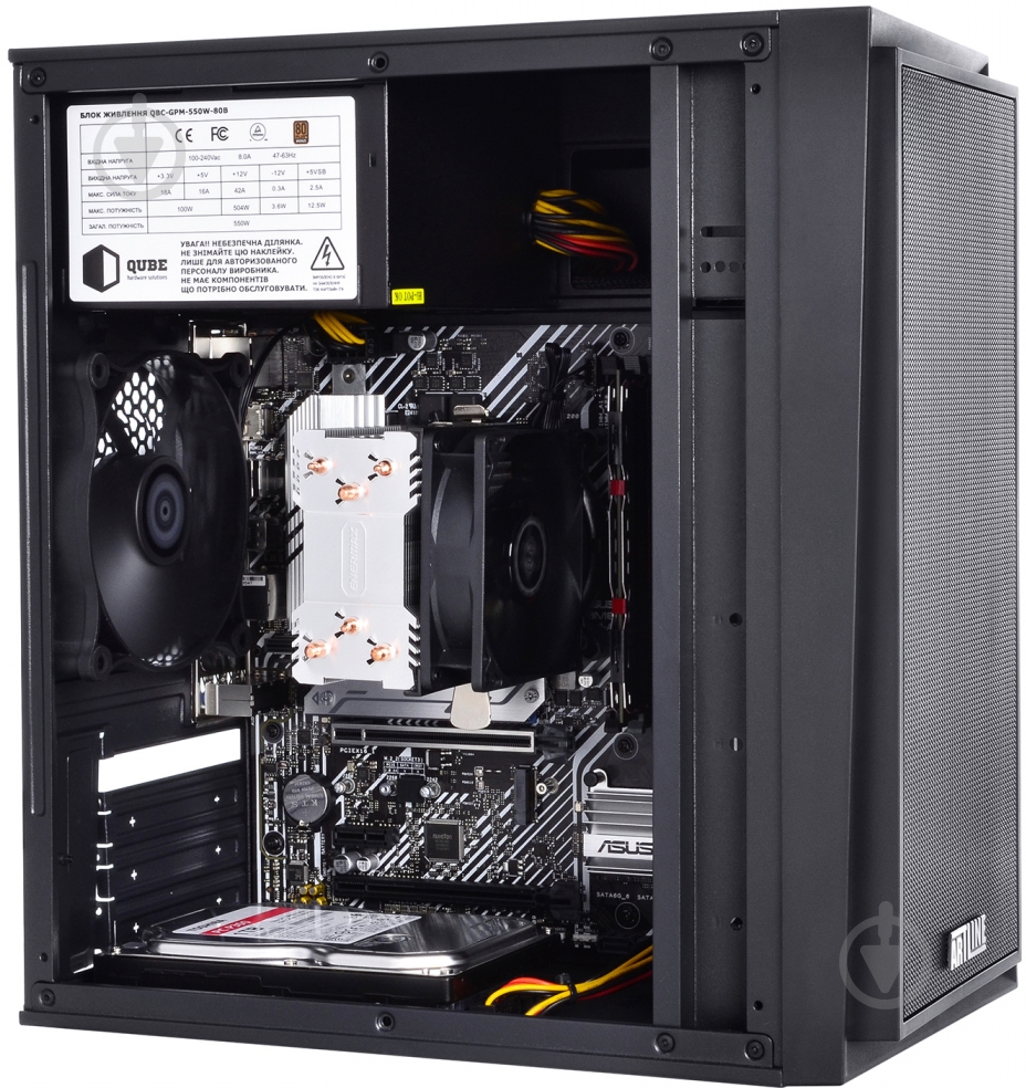 Компьютер персональный Artline Business Plus B59 (B59v33Win) black - фото 5 Компьютер персональный Artline Business Plus B59 (B59v33Win) black - фото 5
