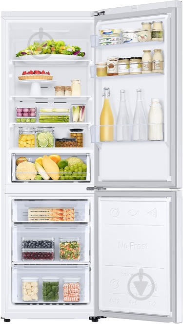 Холодильник Samsung RB34T670FWW/UA - фото 3