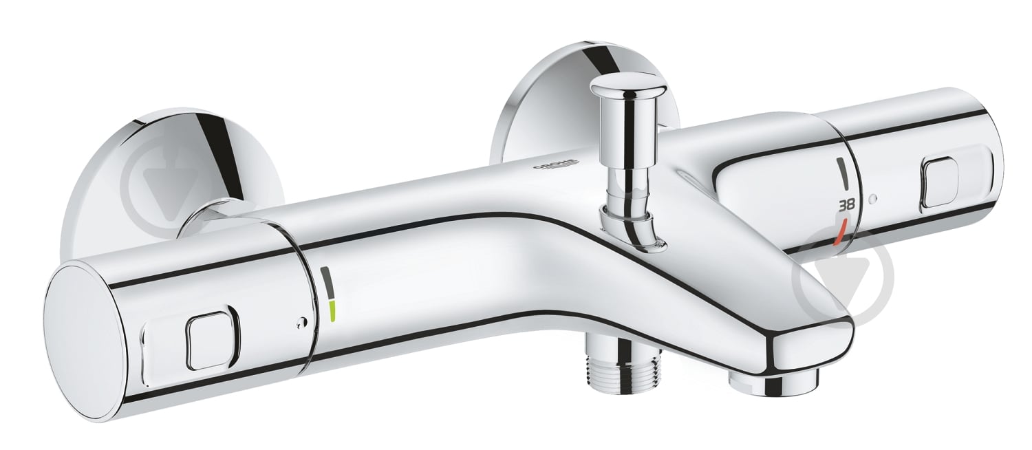 Змішувач термостатичний Grohe Precision Start 1/2″ (34598000) - фото 1 Змішувач термостатичний Grohe Precision Start 1/2″ (34598000) - фото 1